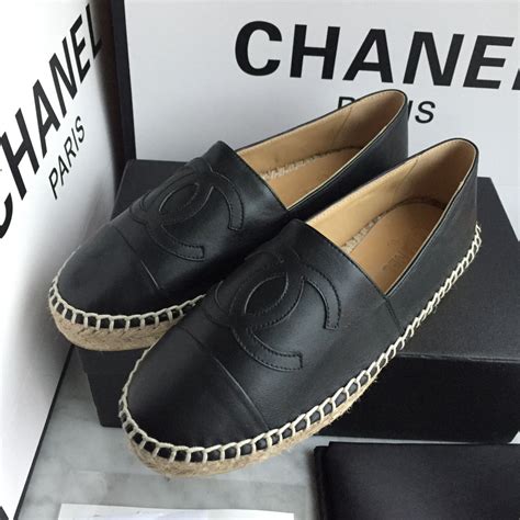 fake chanel espadrilles vs real|is chanel counterfeit.